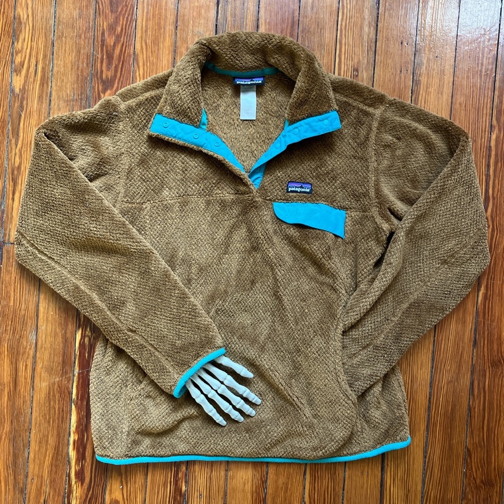 💀 SOLD 💀 Patagonia Fleece Pullover Re-Tool Snap-T Polartec Gorpcore ~ Size M - Picture 5 of 10